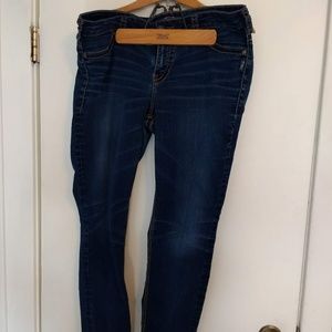 Silver Jeans Suki super skinny 16